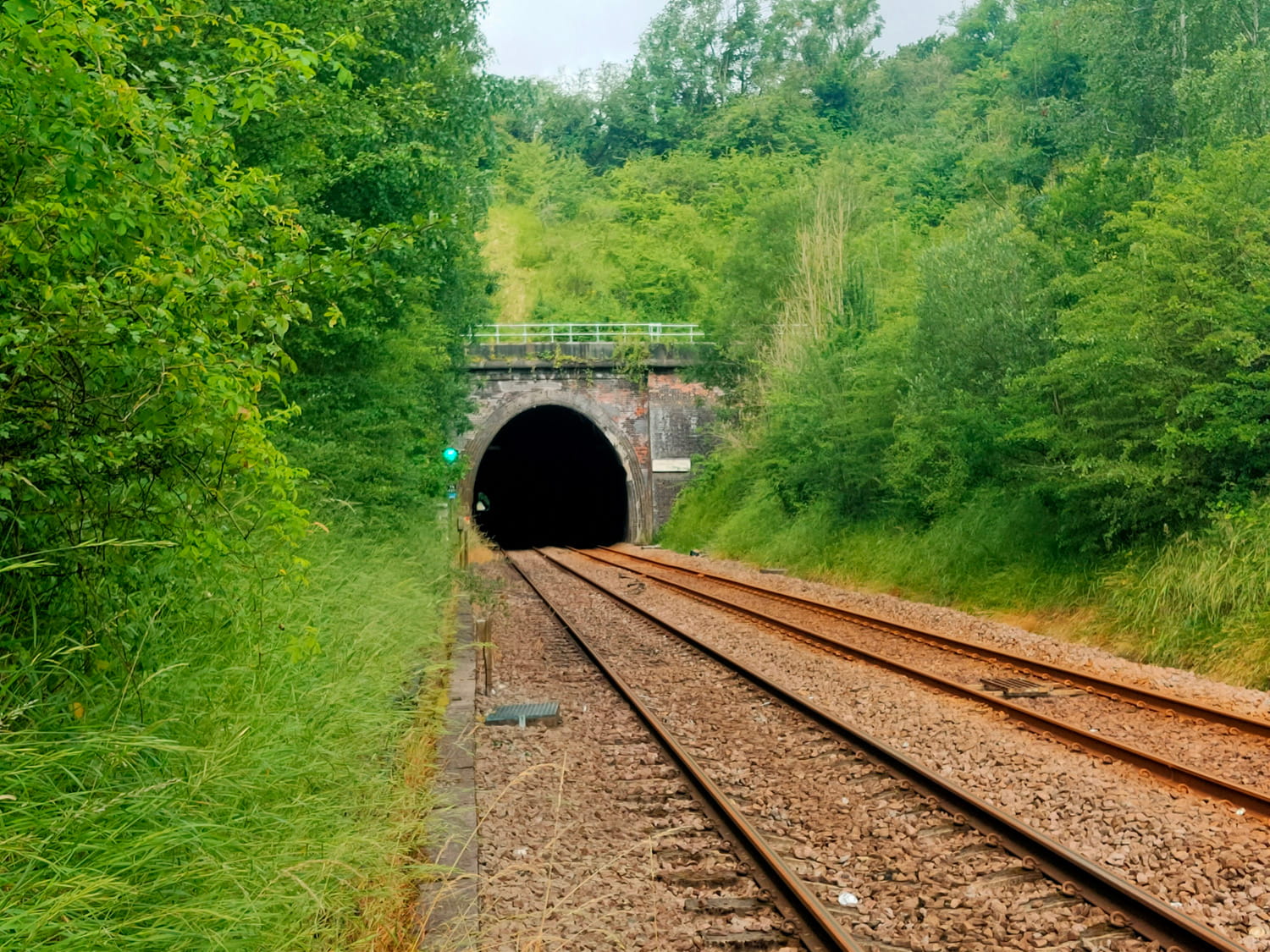 An image of a railway tunnel.