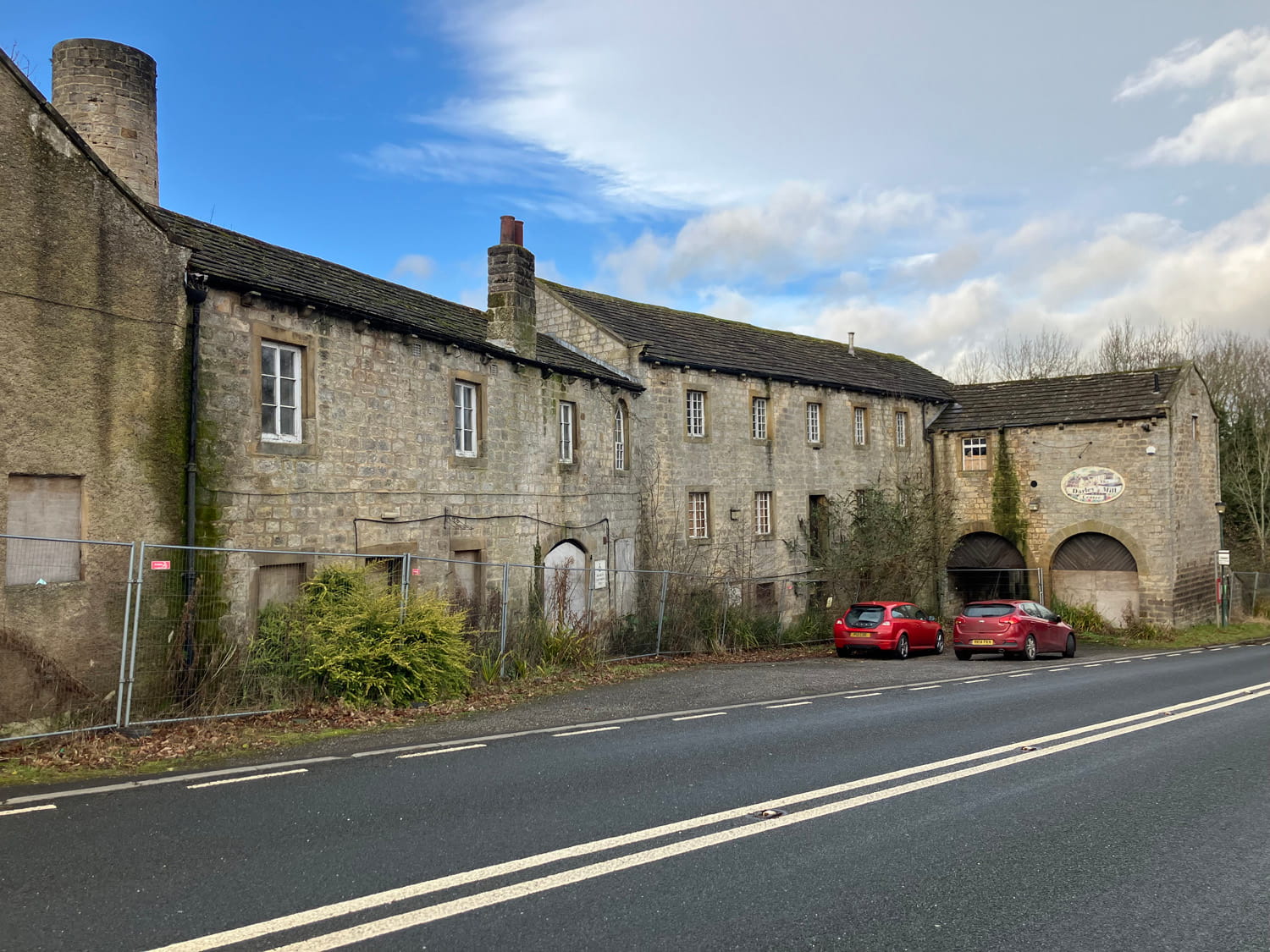 An image of Darley Mill.